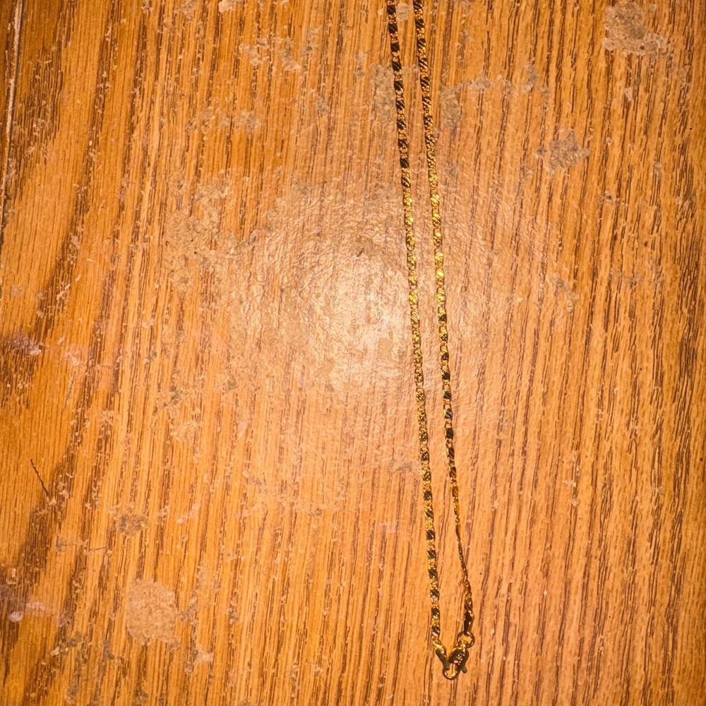 Kate Spade Gold Rope Chain Necklace - Picture 2 of 9